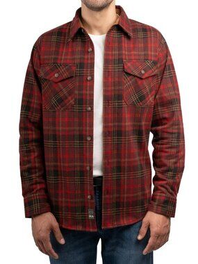 Jachs Men's Flannel Shirt NEW